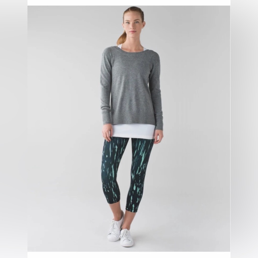Lululemon Wunder Under Crop Leggings